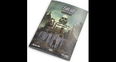 Fallout: Wasteland Warfare - Accessories: Forged in the Fire Rules Expansion - Engelstalig - Modiphius Entertainment - Ongeschilderd