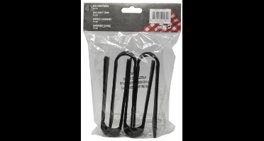 Gourmet tangen 14cm zakje a 4 stuks