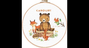 borduurpakket PN0197026 bosdieren, geboorte