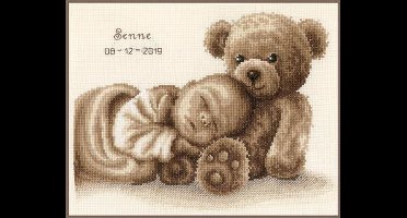 borduurpakket PN0163786 zachte dromen..., geboorte