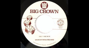 Bacao Rhythm & Steel Band - Great To Be Here (7" Single)