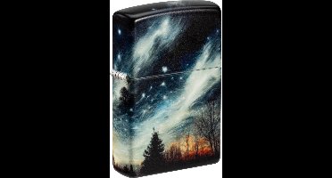 Zippo aansteker Clear Sky Design