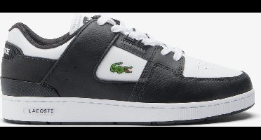 Lacoste COURT CAGE 224 1 SMA Heren Sneakers - Donkergroen/Wit - Maat 45