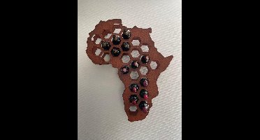 Stalen wijnrek Afrika _ kleur corten look _ wijnrek muur montage _ 3 in 1 wijnrek _ kunst-functionaliteit-favoriete wijnland _ wijnrekken _ wijnrek hangend _ wijn rek _ wijnrek metaal _ wijnrek zwart _ wijnrek muur