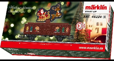 Marklin Start up - Kerstwagon