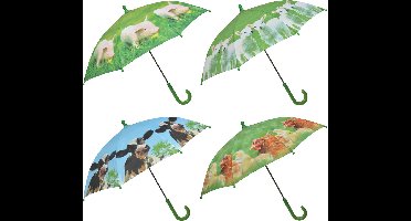 Esschert's Garden Kinderparaplu met Boerderijdieren | 68 cm diameter