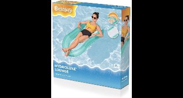 Bestway - Hydroluxe lounge - waterhangmat - waterbed - luchtbed - zwembadbed - zwemluchtbed.