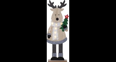 Star Trading 272-09 decoratieve verlichting Lichtdecoratie figuur 7 gloeilamp(en) LED 0,42 W