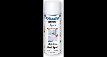 WEICON Roestvrij Staal Spray – 400 ml – Glanzend