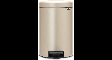 Brabantia NewIcon Prullenbak - 12 liter - Metallic Gold