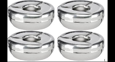 haushalt 16061 - 4 x RVS Asbak