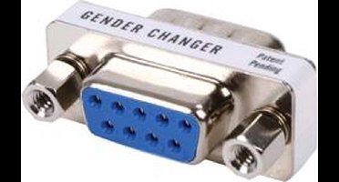 OKS 9-pins SUB-D (m) 9-pins SUB-D (v) adapter - compact