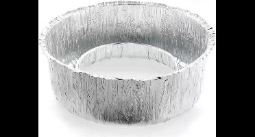 Cobb Aluminium wegwerpkom - 6 stuks