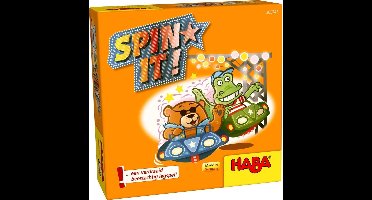 Haba - Haba Supermini Spel - Spin it!