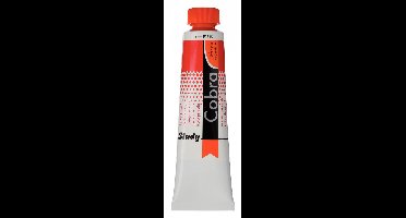 Cobra Study Olieverf 40ml | Pyrrole Red (315)