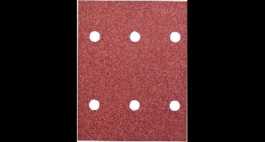 Hitachi Schuurpapier 114 x 140mm K60 blister van 10 vellen