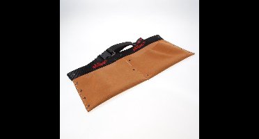 Eltee Spijkerschort leder 2-vaks npl-l