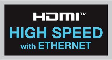 high speed HDMI platte kabel met ethernet