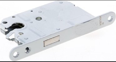 Insteekslot - RVS geborsteld - RVS - Mauer - Mauer 1535 kast cilinderslot RVS