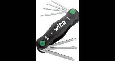 Wiha Multitool PocketStar TORX® 7-delig SB-versie met euroslot ophanger - 23053