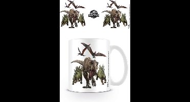 Jurassic World Fallen Kingdom Dino Rampage Mok