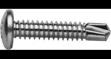 Schroeven zelfborend verzinkt ck pz 4.2x25mm