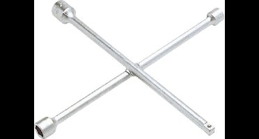 BAHCO Wielmoer kruissleutel 17/19/21 mm zilver 29-B