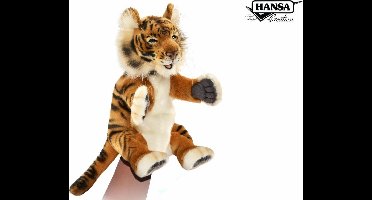 Hansa Knuffel Handpop Tijger