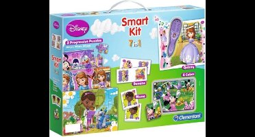 Puzzels Disney - Smart kit 7 in 1
