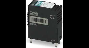 Phoenix Contact Overspanningsbeveiliging - 24 V - Zwart