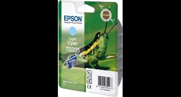 Epson T0335 - Inktcartridge / Licht Cyaan