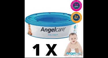 Angelcare 1x Luieremmer Navulverpakking Rond - Originele Navul Cartridge Luiers + E-Book