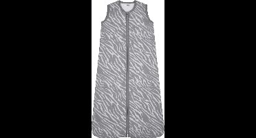 Meyco Zebra babyslaapzak - 70 cm - grijs