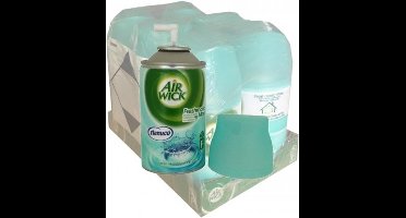 Air Wick Nenuco - Navullingen - Voordeelverpakking 6 x 250 ml
