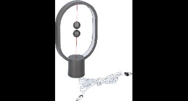 Grundig Tafellamp - Aan-/ Uitschakelen met Magneet - LED - Wit Licht - 25 x 14 x 5,5 cm