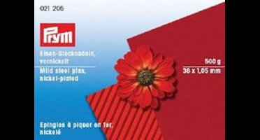 Spelden ijzer 1,05 x 36 mm zilverkleurig 100 g - Prym