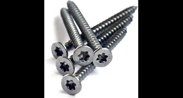 Meuwissen Agro Spaanplaatschroeven RVS 150 st. 5,0 x 50 mm - Torx