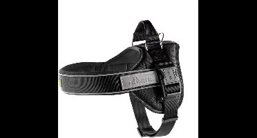 Hunter neopren ranger professional tuig - zwart - xxl - buikriem van 85 tot 120 cm