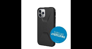 Urban Armor Gear Civilian Series Samsung Galaxy S20 Hoesje Black