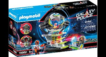 PLAYMOBIL Galaxy Police Kluis met geheime code - 70022