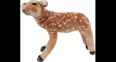 PIA Soft Toys - Pluche Knuffeldier Hert - staand - 35 cm