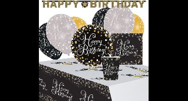 Amscan Partypakket 'happy Birthday' Unisex 41 Stuks