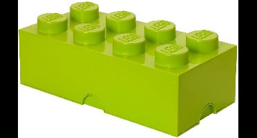 Lego - Opbergbox Brick 8 - Polypropyleen - Groen