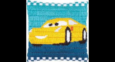 Vervaco - Spansteekkussen kit - Disney Cruz - PN-0169749 - Borduren - Borduurpakket - Borduurpakket volwassenen - Borduurpakket kind