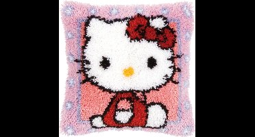 Knoopkussen kit Hello Kitty - Vervaco - PN-0148212