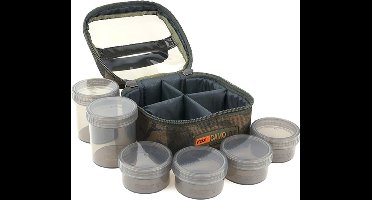 Fox - Camolite Glug 6 Pot Case - Camo