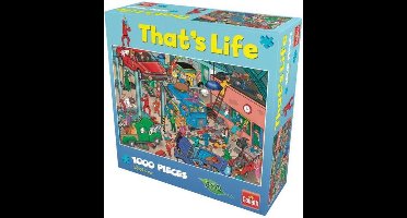 Goliath - That's Life - Puzzle - Garage (1000pcs) (71387)