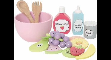 Jabadabado speelgoed Fruit salade Multi colour