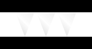 Vlaggenlijn 10mtr kunststof wit