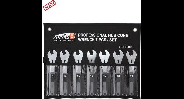 Super B conussleutels set - professionele kwaliteit - 13 t/m 19